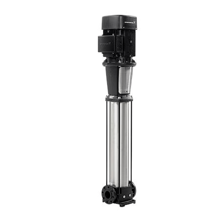 Вертикальный многоступенчатый центробежный насос Grundfos CR 32-7-2 A-F-A-V-HQQV артикул 96122046 – фото внешнего вида