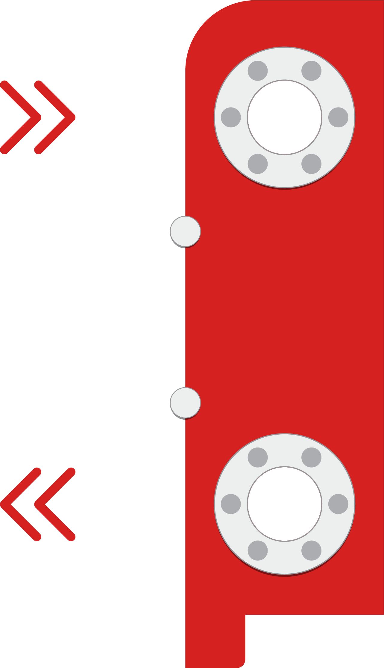 Греющий контур теплообменника